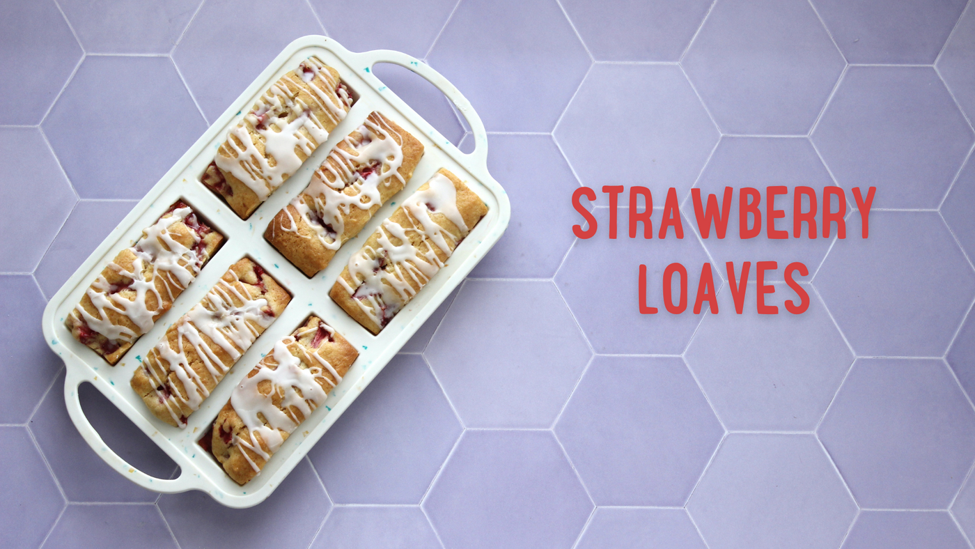 Lunch Box Strawberry Bread