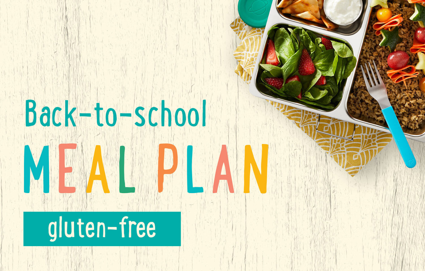 Gluten Free Meal Plan