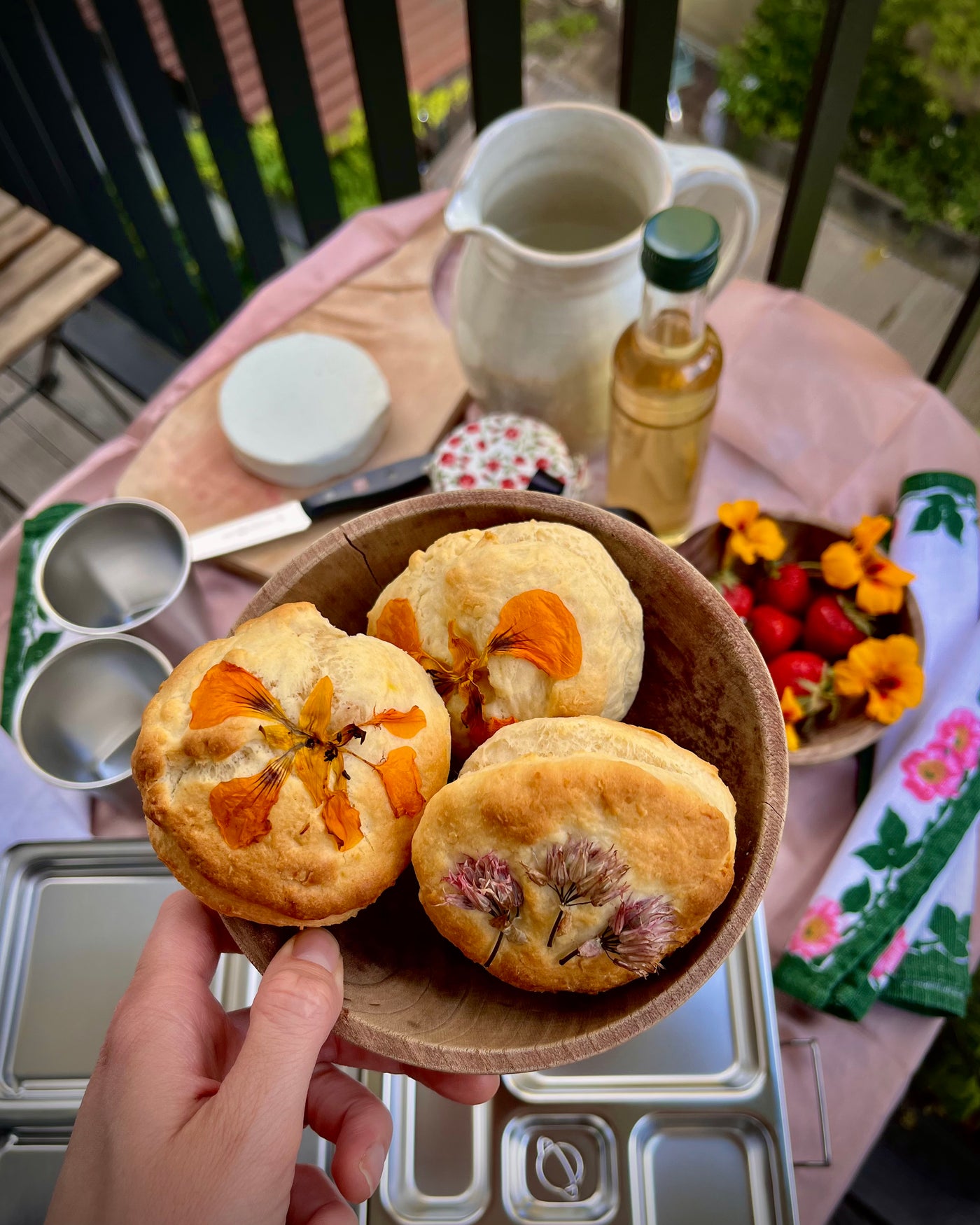 Flower Fairy Picnic