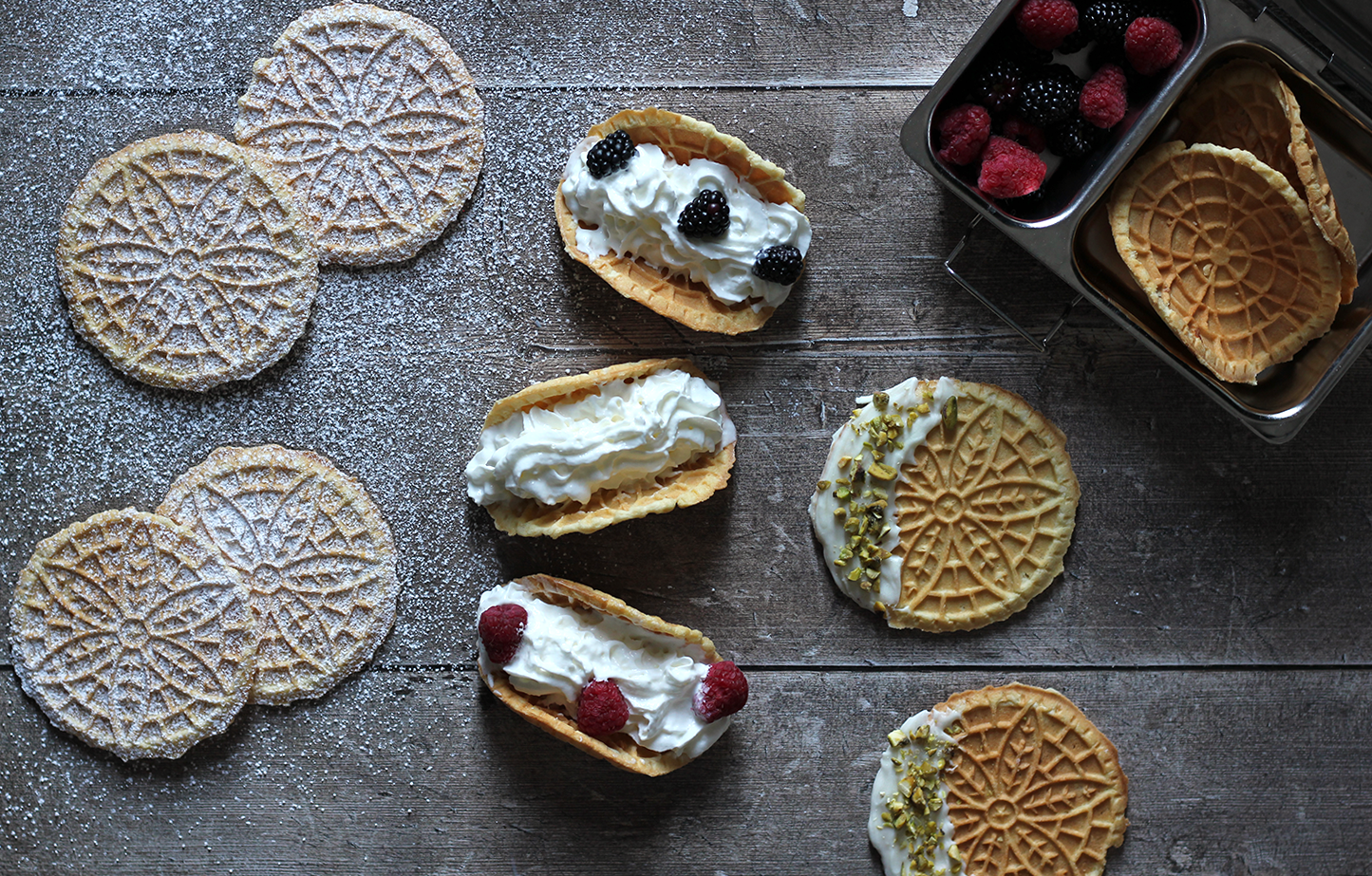 Snowflake Cookies